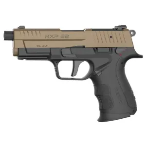 RETAY RXP22 22LR FDE / Blk Slide Thread Barrel 13/18rd
