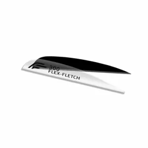 FLEX-FLETCH FFP 300 Flex2 Vanes 39pk - Clear