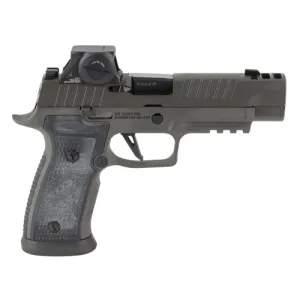 SIG SAUER P320 9mm 3.9" Legion Gray X-Ray 3 AXG Modular 10rd
