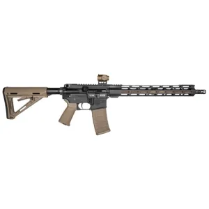 DIAMONDBACK FIREARMS DB-15 5.56 NATO 16" 30rd FDE/Black Magpul MOE