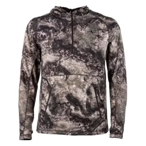HABIT Mens Shadow Series Zoned Performance Hoodie-MO Coy