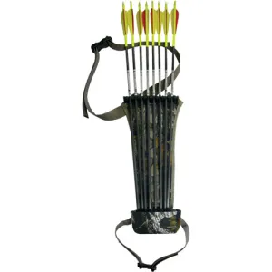 TARANTULA ARCHERY Sportsmans Broadhead Hip Quiver Breakup