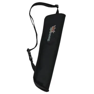 TARANTULA ARCHERY Youth 17" Back Quiver Black