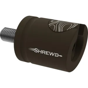 SHREWD Quick Disconnect Angled 8 Degree-Timber