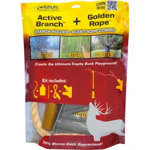WILDLIFE RESEARCH Active-Branch / Golden Rope Combo