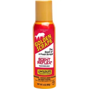 WILDLIFE RESEARCH Golden Scrape Scent Reflex Tech Spray Can 3 oz