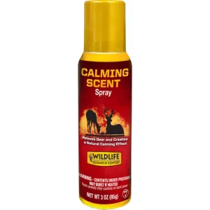 WILDLIFE RESEARCH Calming Scent Spray Can 3 oz