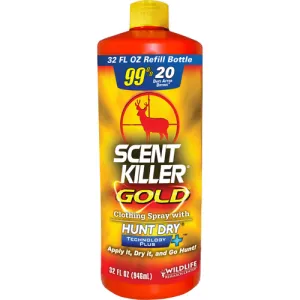 WILDLIFE RESEARCH Scent Killer Gold Refill 32 oz
