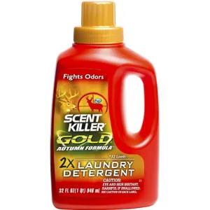 WILDLIFE RESEARCH Scent Killer Gold Autumn Laundry Detergent 32 oz