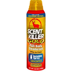 WILDLIFE RESEARCH Scent Killer Gold Body Deodorant 3.6 oz