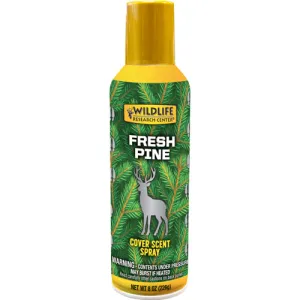 WILDLIFE RESEARCH Fresh Pine Cover Scent Spray Can 8 oz