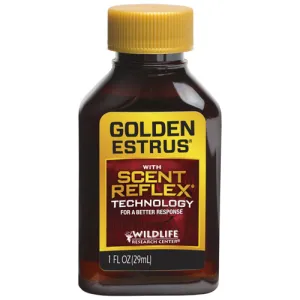 WILDLIFE RESEARCH Golden Estrus with Scent Reflex Technology 1 oz