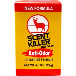 WILDLIFE RESEARCH Scent Killer Bar Soap 4.5 oz