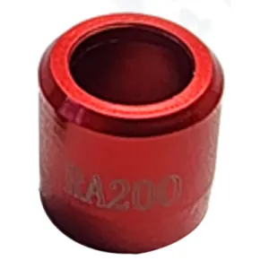 BLACK EAGLE ARCHERY Rampage 350 Nock Collar (Red)