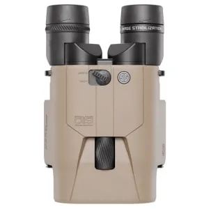 SIG SAUER Zulu6 HDX Pro OIS Binocular 12x42 Image Stab FDE