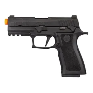 SIG SAUER Airsoft Proforce P320-XCarry 6mm Green Gas Silver