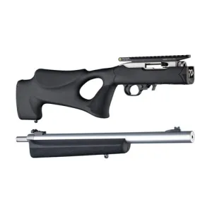 HOGUE Ruger 10-22 Takedown Thumbhole Rubber Stock Black