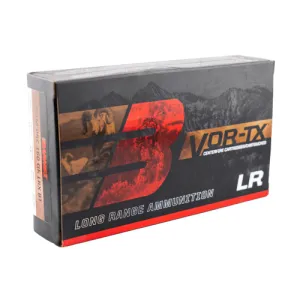 BARNES AMMO 22 Creedmoor 65Gr LRX Boat Tail 20rd