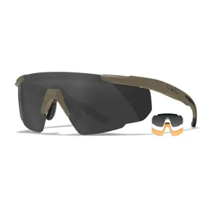 WILEY X INC 308T Saber Advanced Smoke Gray