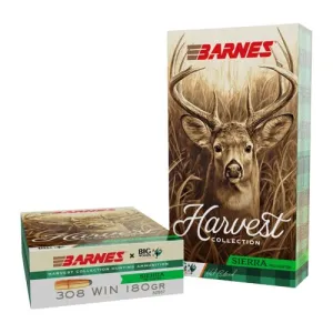 BARNES AMMO 308 Win 180Gr Sierra Pro-Hunter RN 20rd