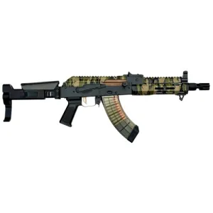 ORTHOS Babushka 7.62x39 10.5" Woodland Elite Pistol Brace