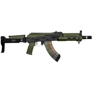 ORTHOS Babushka 7.62x39 10.5" ODG Pistol Brace MLOK