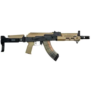 ORTHOS Babushka 7.62x39 10.5" FDE Pistol Brace MLOK