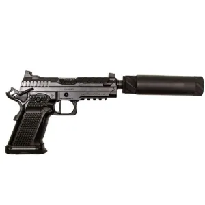 FUSION FIREARMS XP Pro 9mm 4.25" 17rd w/ Suppressor - Black