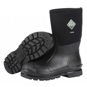 MUCK BOOTS Chore Mid 12" Black