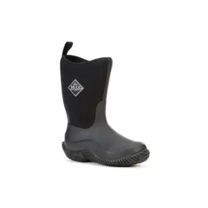 MUCK BOOTS Kid's Hale Waterproof Boots - Black