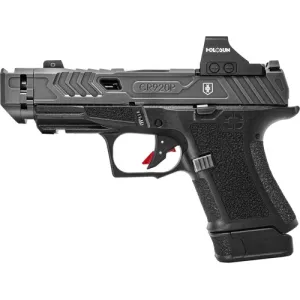 SHADOW SYSTEMS CR920P Pistol 9mm Black Fluted Unthreaded Holosun