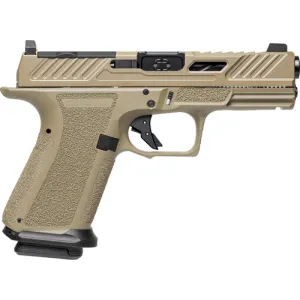 SHADOW SYSTEMS MR920 Elite 9mm 4" 10rd Black/FDE MA Compliant