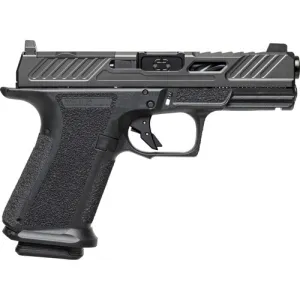SHADOW SYSTEMS MR920 Elite 9mm 4" 10rd Black MA Compliant