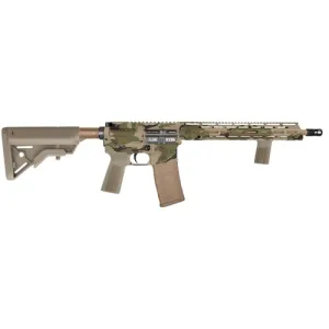 DIAMONDBACK FIREARMS DB-15 5.56 NATO 16" 30rd TB Swamp Stalker Camo