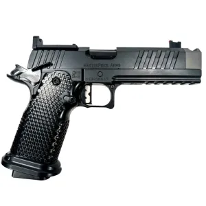 MASTERPIECE ARMS DS9 Hybrid IDPA V2 9mm 4.6" Black