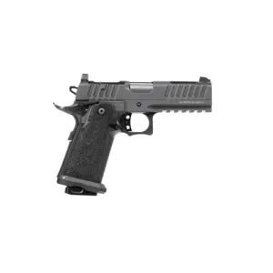 BUL ARMORY SAS II Tac 9mm 4.25" Black LTS