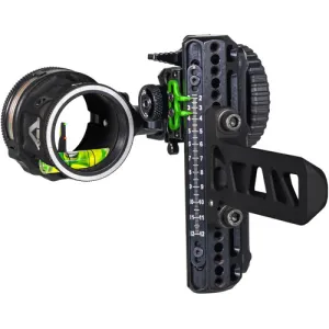 AXCEL ARCHERY Driver Plus Slider Sight CK w/AVX-31 Scope Midnight Cerakote .019 Ranger Pin