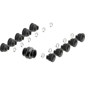 SPECIALTY ARCHERY Deluxe STACK IT Peep Kit, contains all Apertures &