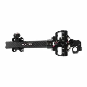 AXCEL ARCHERY AccuTouch Carbon Pro Slider -Sight/Bar Only Bar