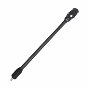 CONQUEST ARCHERY 3K Carbon Weave Stabilizer Matte Black 12"