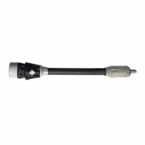 CONQUEST ARCHERY 3K Carbon Weave Stabilizer Stone Grey 8"