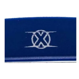 BOHNING X-Vanes 3" Shield Cut Blue 100pk