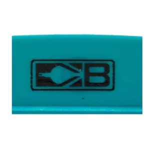 BOHNING X-VANE 2.25" TEAL 100PK