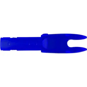 EASTON TECHNICAL Ace 4MM G Nocks Blue .088 12PK