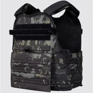 CONDOR OUTDOOR Modular Operator Plate Carrier Gen II | Black MultiCam