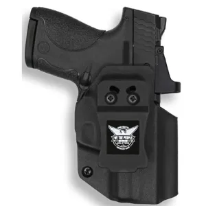 WE THE PEOPLE HOLSTERS Shield 3.1" Optic Cut IWB RH Black