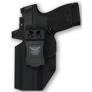 WE THE PEOPLE HOLSTERS Shield 4" Optic Cut IWB LH Black