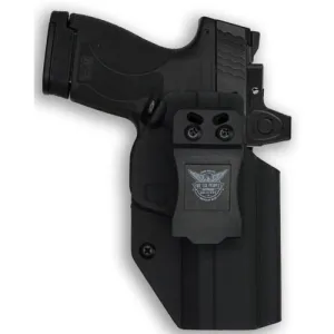 WE THE PEOPLE HOLSTERS Shield 4" Optic Cut IWB RH Black