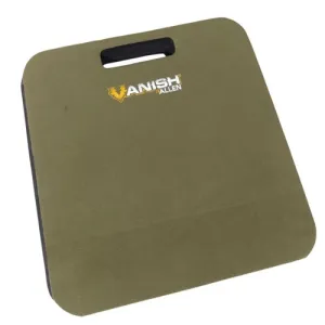 ALLEN Foam Cushion - 13 x 14 x 1", Olive Green