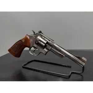 Smith & Wesson 27-2 Polished Nickel 6"